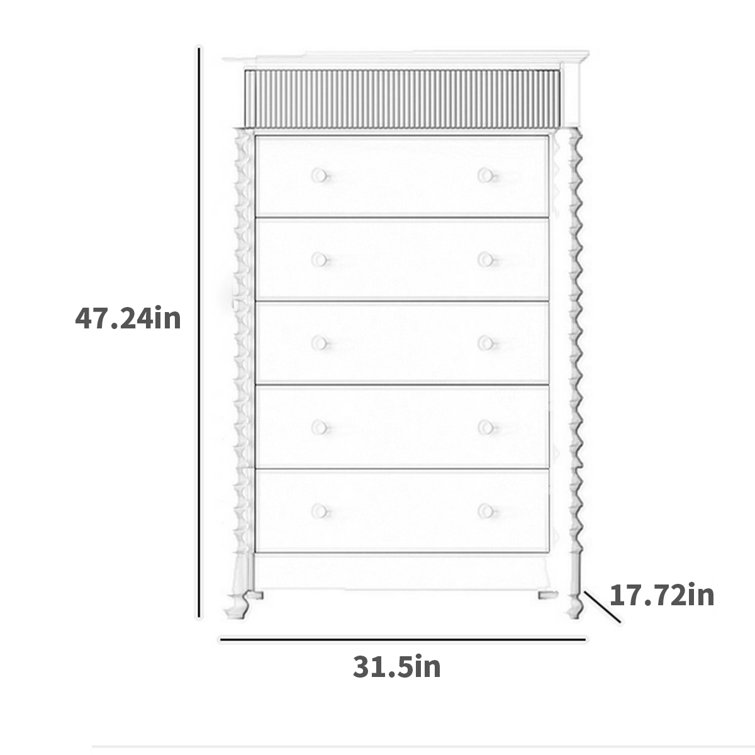 LORENZO Accent Chest Wayfair Canada